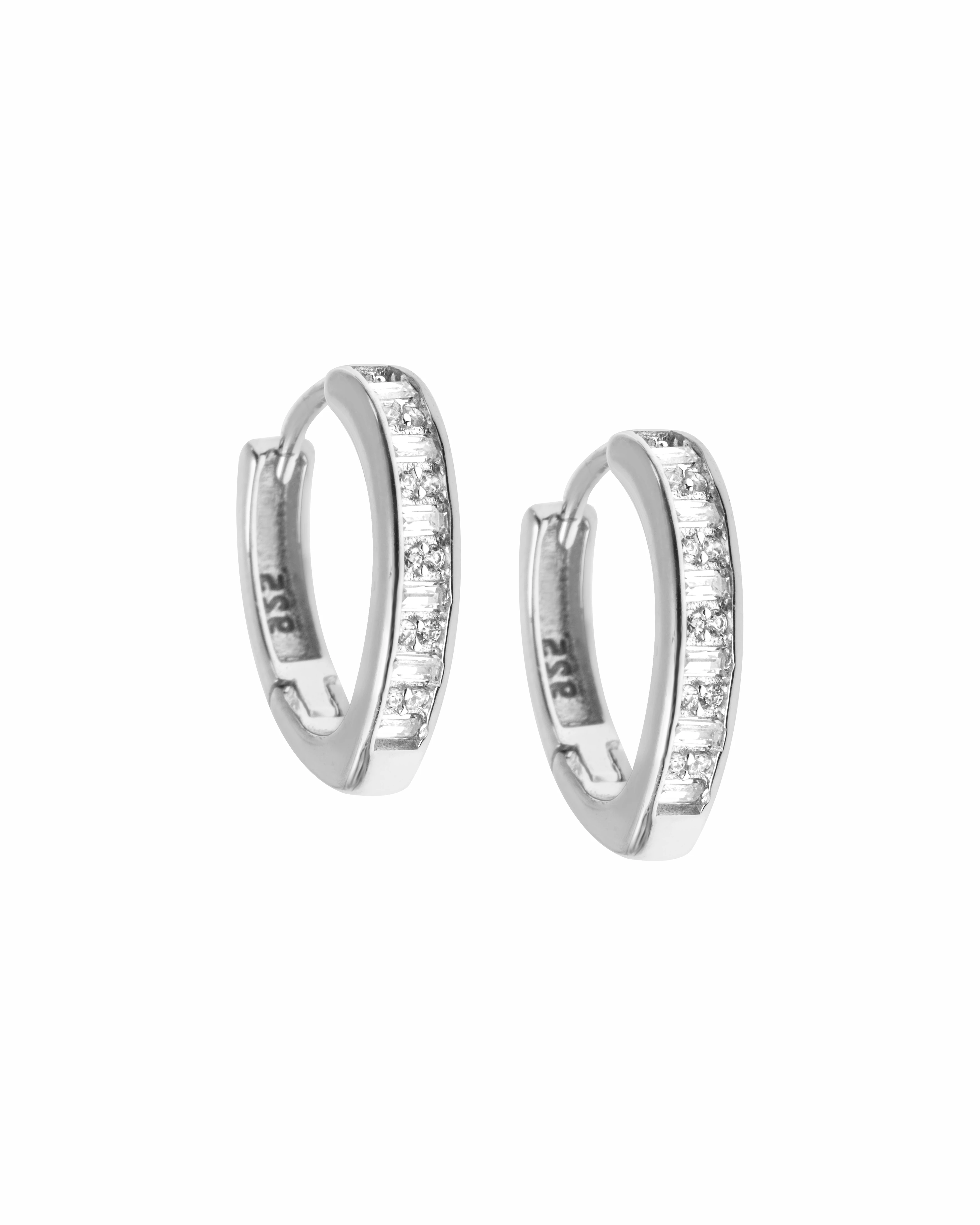 Nisra Gümüş Küpe – 925 Ayar Gümüş