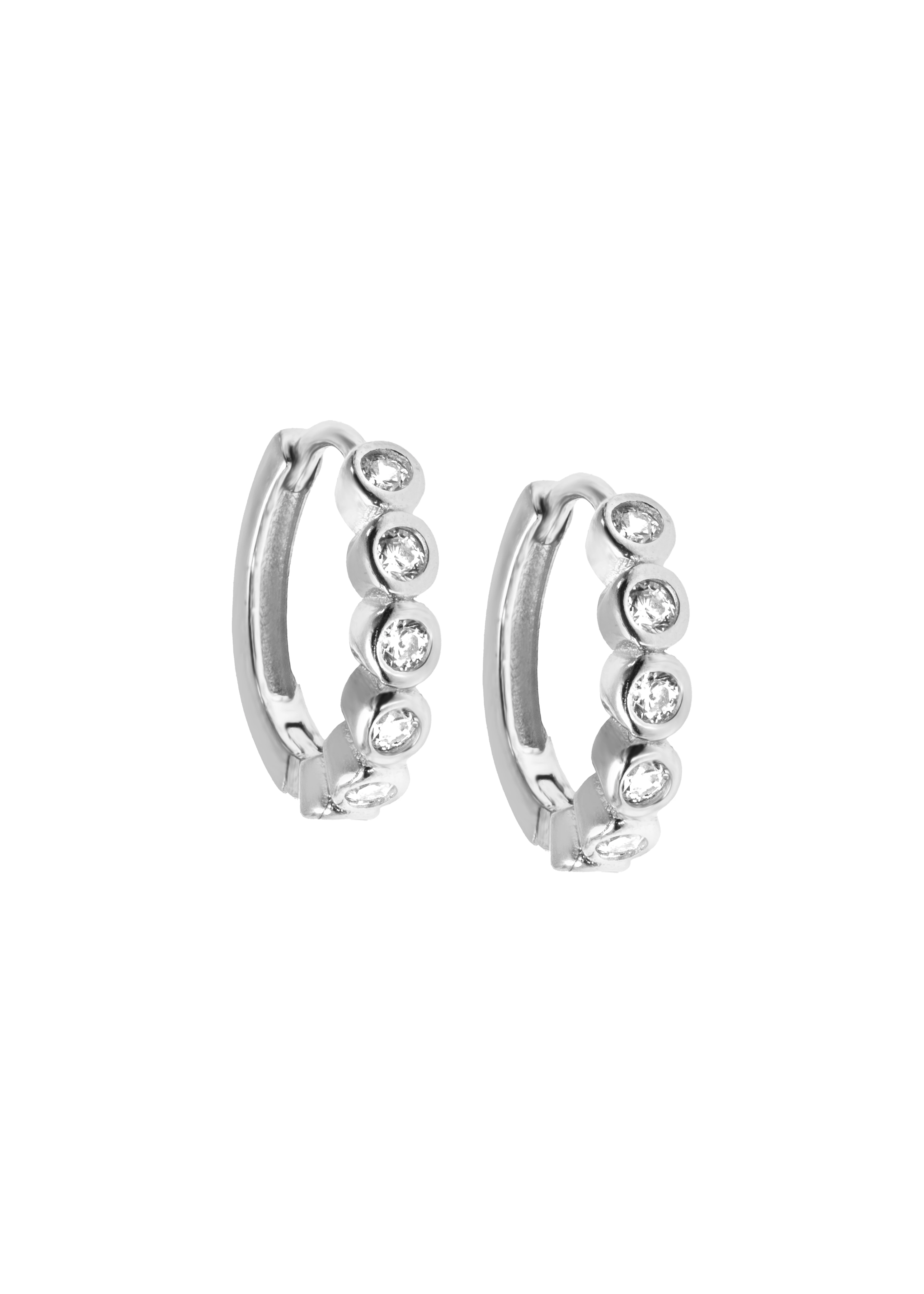 Arden Gümüş Küpe - 925 Ayar Gümüş