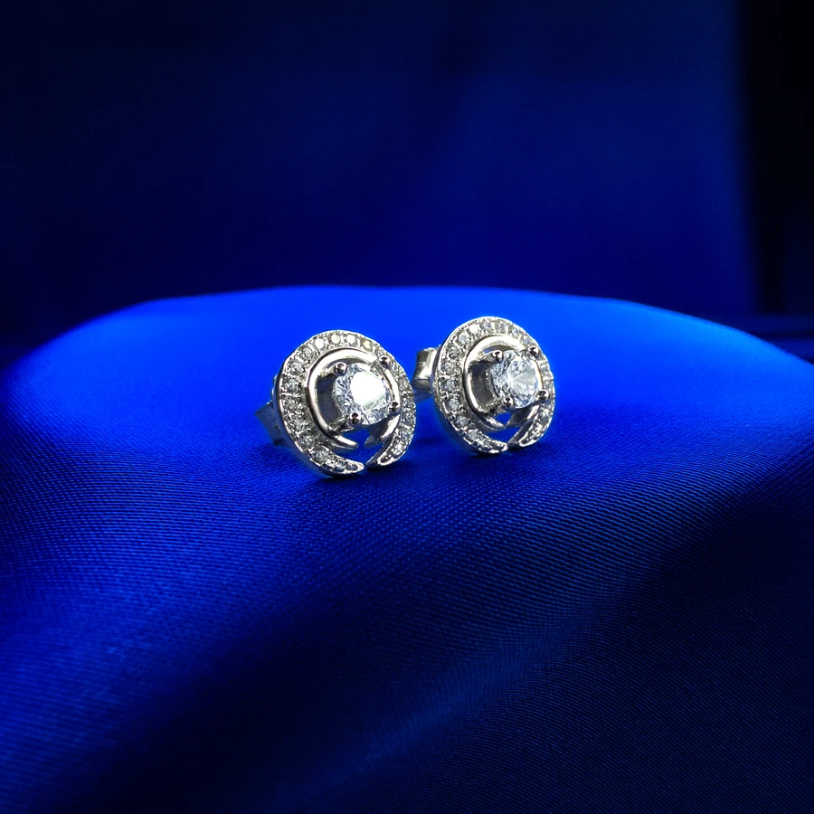 Lux Gümüş Küpe – 925 Ayar Gümüş main variant image