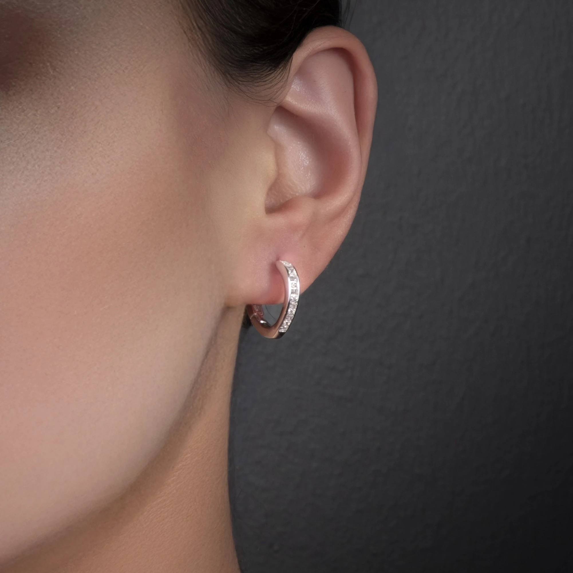 Nisra Gümüş Küpe – 925 Ayar Gümüş