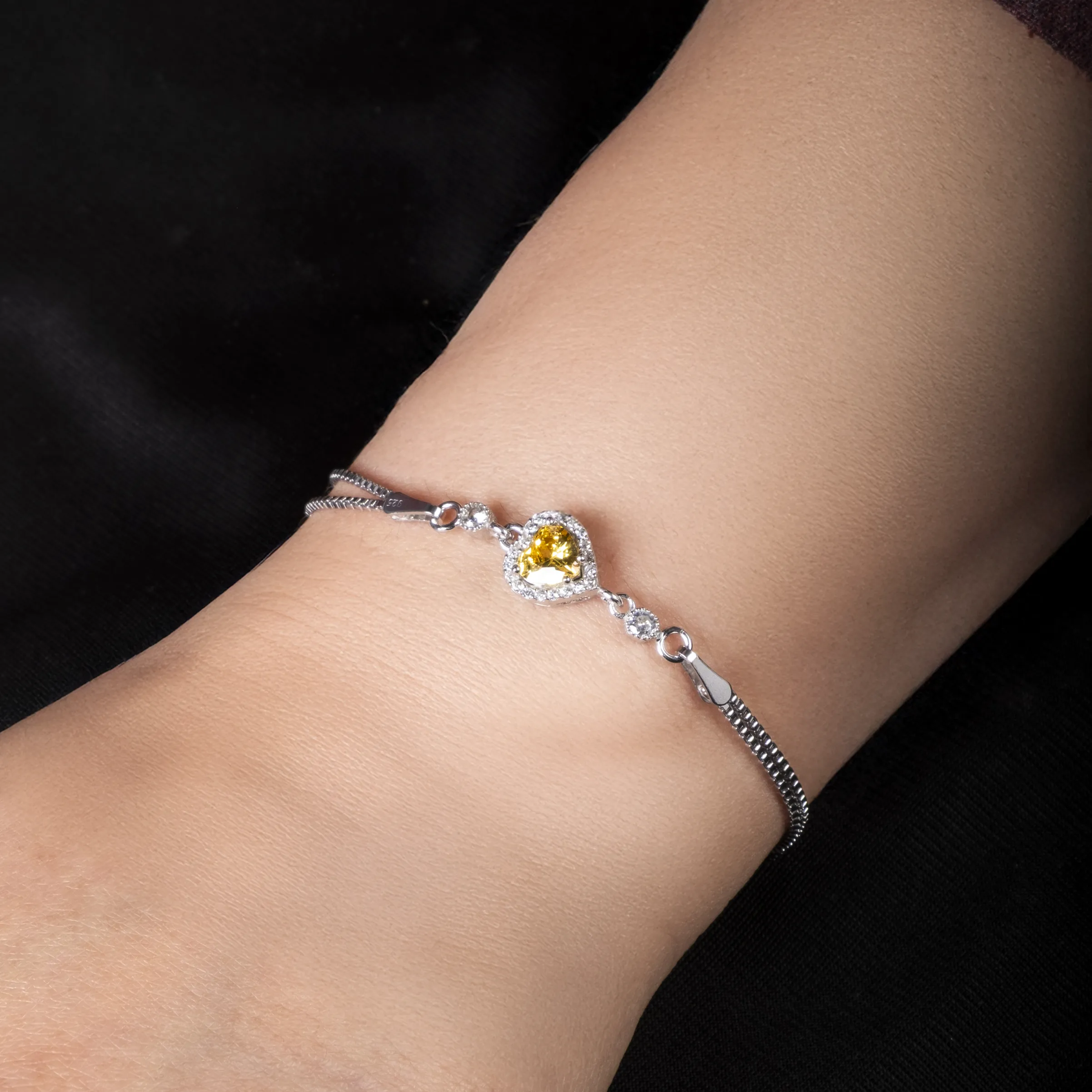 Solis Gümüş Bileklik – 925 Ayar Gümüş