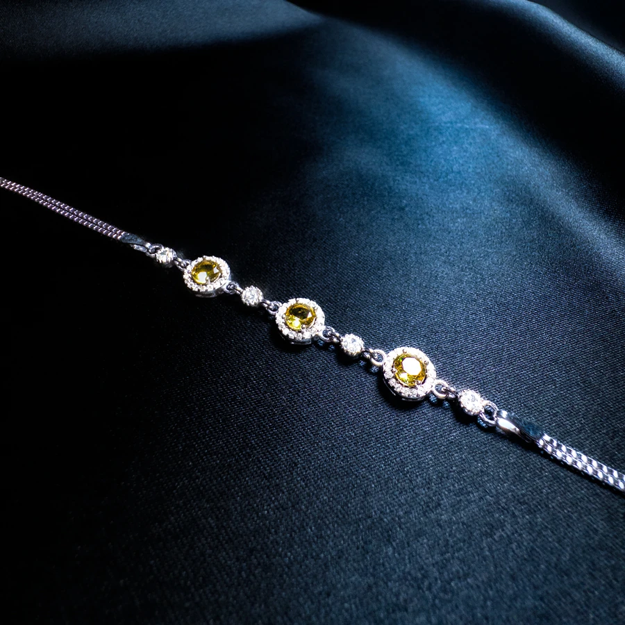 Seren Gümüş Bileklik – 925 Ayar Gümüş main variant image