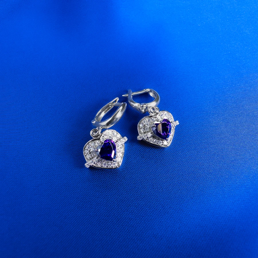 Rosel Gümüş Küpe – 925 Ayar Gümüş main variant image