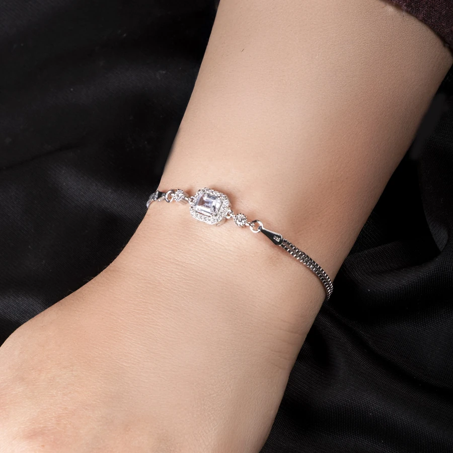 Spark Gümüş Bileklik – 925 Ayar Gümüş