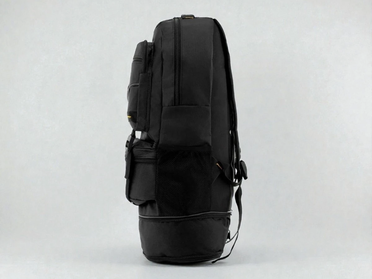 Körüklü Dağcı Sırt Çantası 65 litre Kapasiteli Kamp Çantası