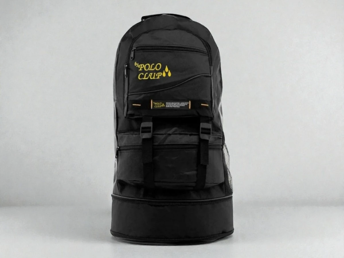 Körüklü Dağcı Sırt Çantası 65 litre Kapasiteli Kamp Çantası