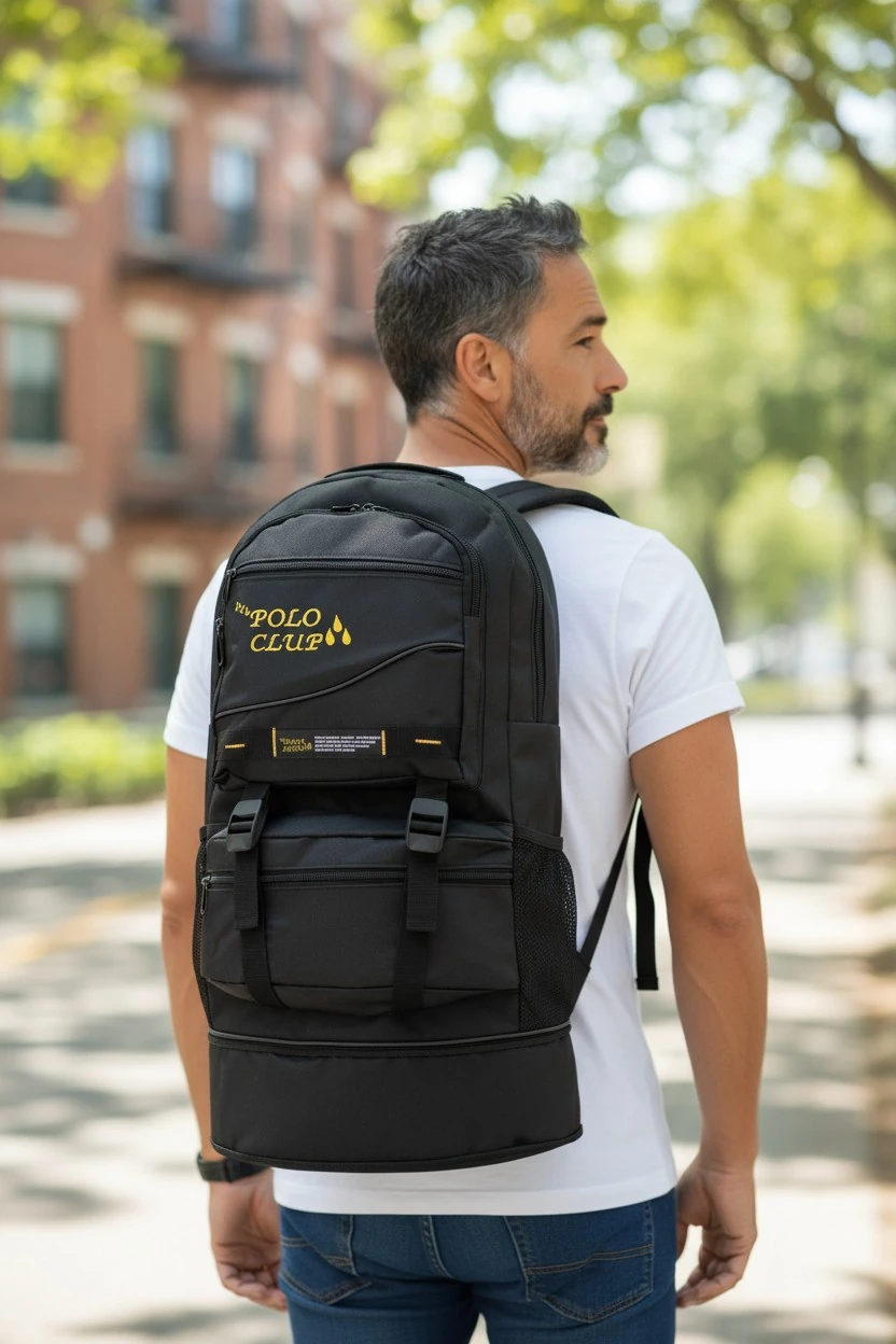 Körüklü Dağcı Sırt Çantası 65 litre Kapasiteli Kamp Çantası