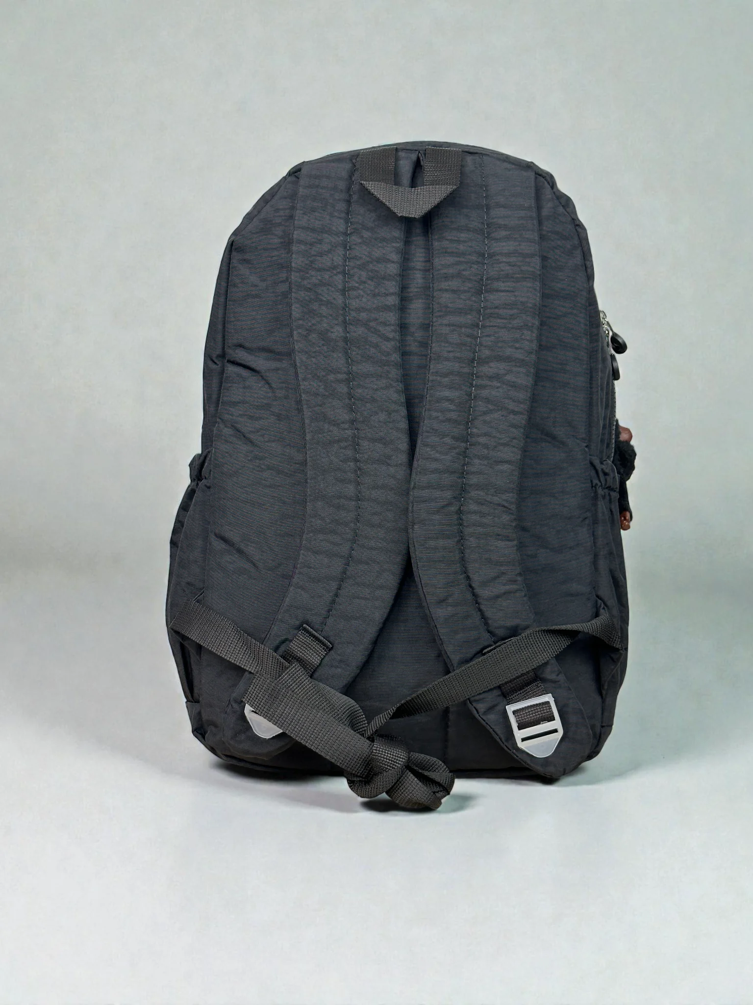 Unisex Krinkıl Su Geçirmez Kumaş Büyük Boy Çok Gözlü Okul Ve Seyahat Sırt Çantası 204