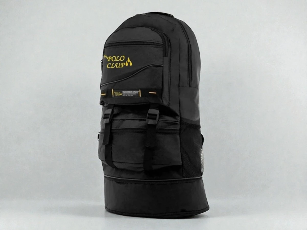 Körüklü Dağcı Sırt Çantası 65 litre Kapasiteli Kamp Çantası