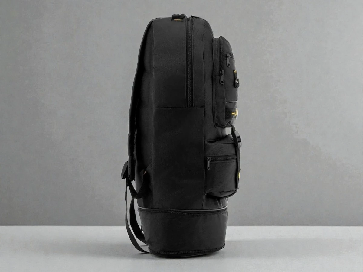 Körüklü Dağcı Sırt Çantası 65 litre Kapasiteli Kamp Çantası