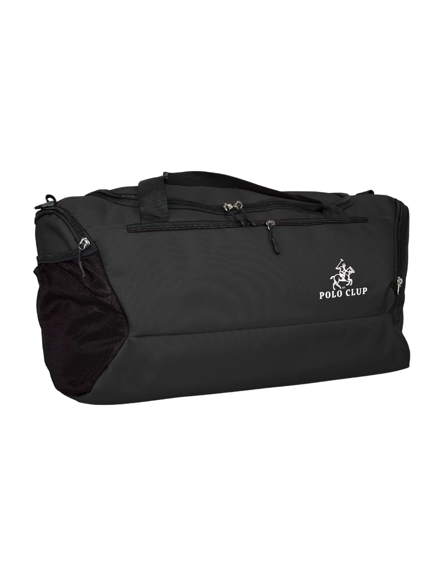 Unisex Polo Fitness Spor Çantası Önü Cepli Ayakkabı Bölmeli Geniş Hacimli Seyahat Antrenman Konforlu çanta LXPOLO