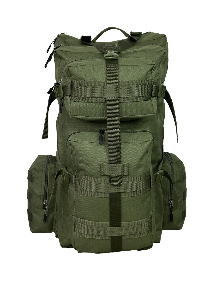 75+10 Litre Profesyonel Dağcılık & Taktik Sırt Çantası & Çok Amaçlı Sırt Çantası