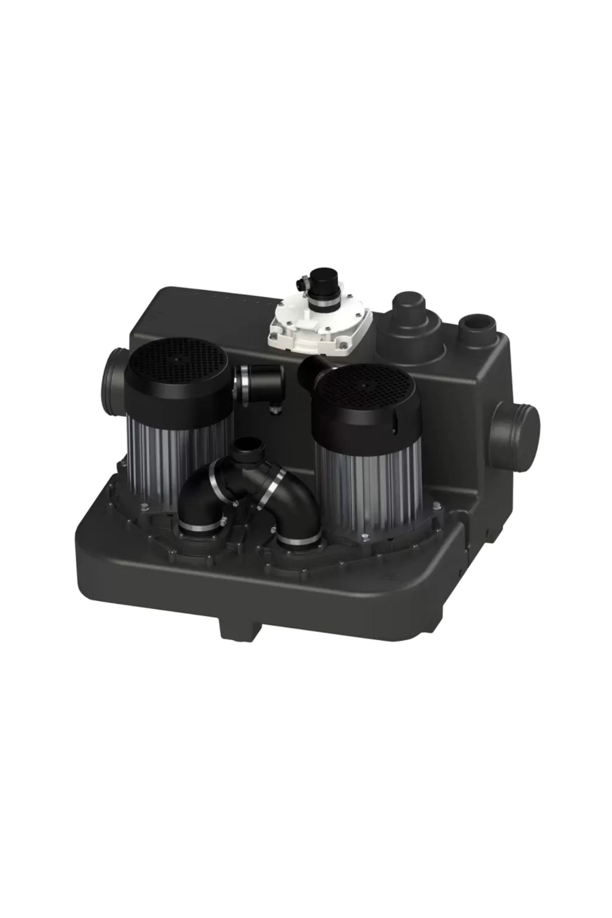 SFA Sanicubic 2 Gr Hp Çift Pompa Bıçaklı Monofaze Sanucubic