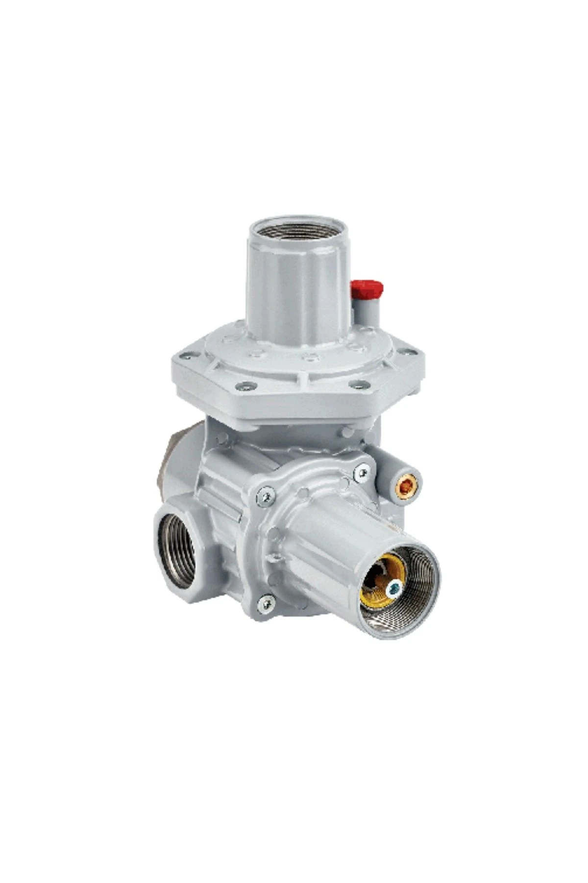 Eska Emniyet Kapatmasız Gaz Basınç Regülatörü PN20 20 Bar DN40 Flanşlı ERG-HZ6