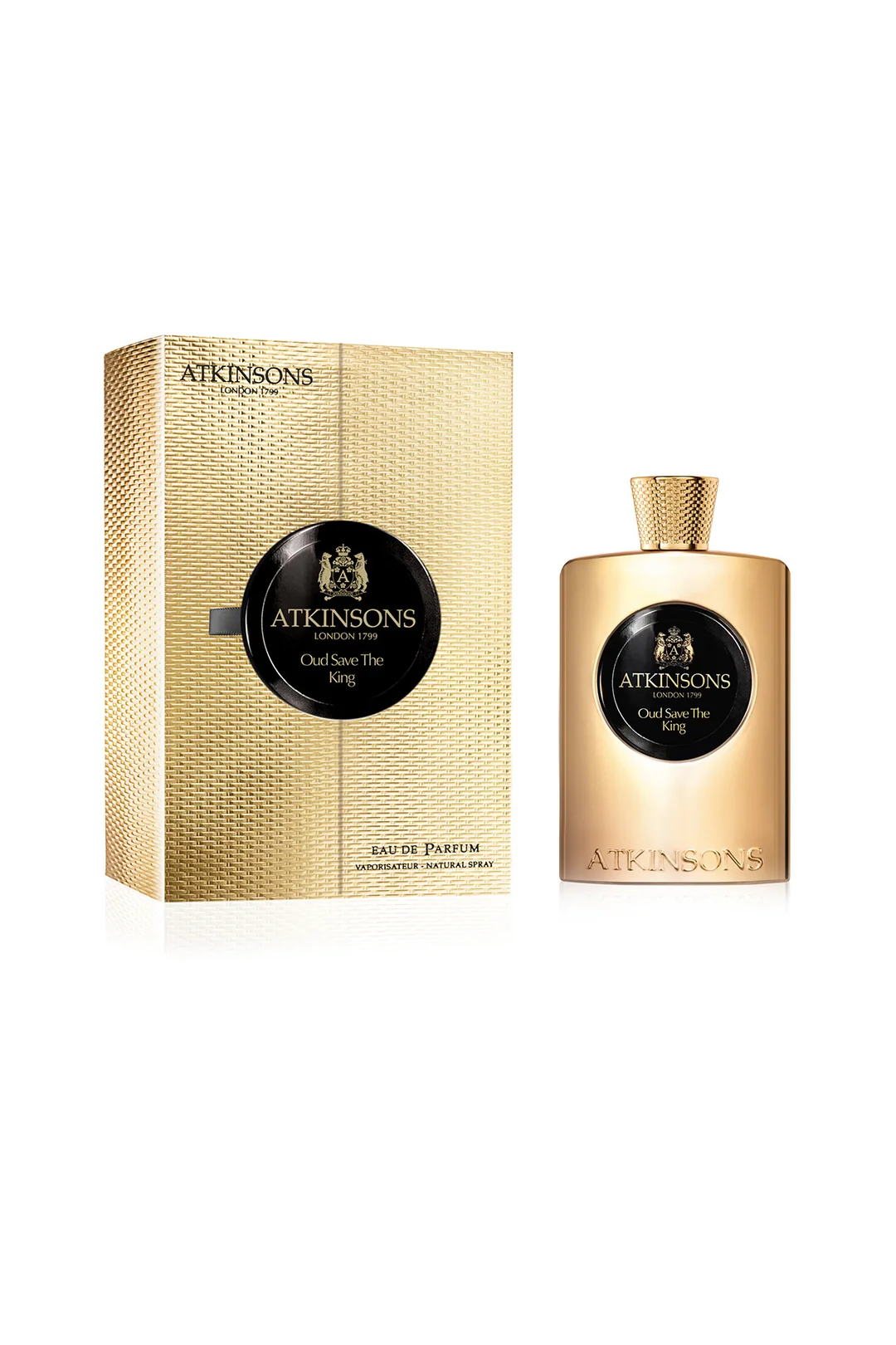 Atkinsons Oud Save The Queen 100ml EDP Kadın Parfüm