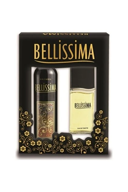 Aromel Bellissima EDT 60ml + Deo Kadın Parfüm Seti