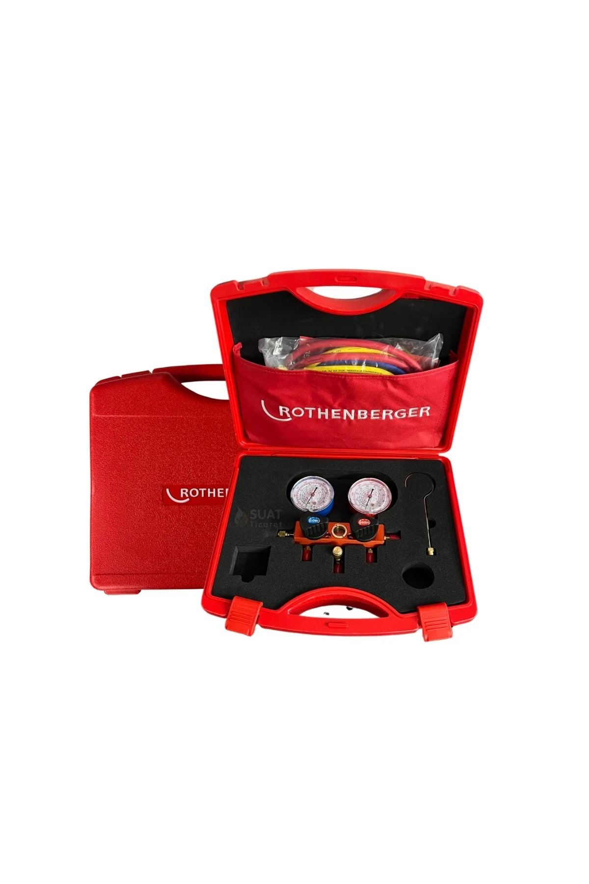 Rothenberger 5 Hortumlu Manifold Seti 1000050067