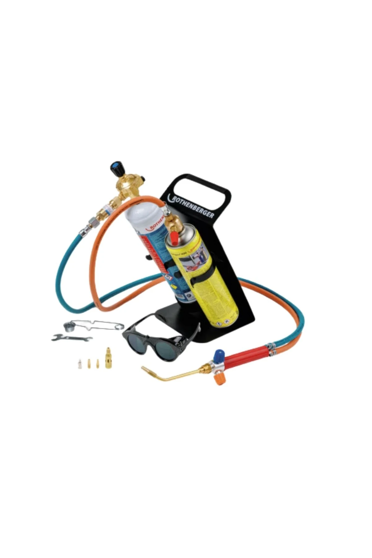 Rothenberger Roxy-Kit Plus 400L 3100 °C Standart Oksijen Kaynak Seti 035740X