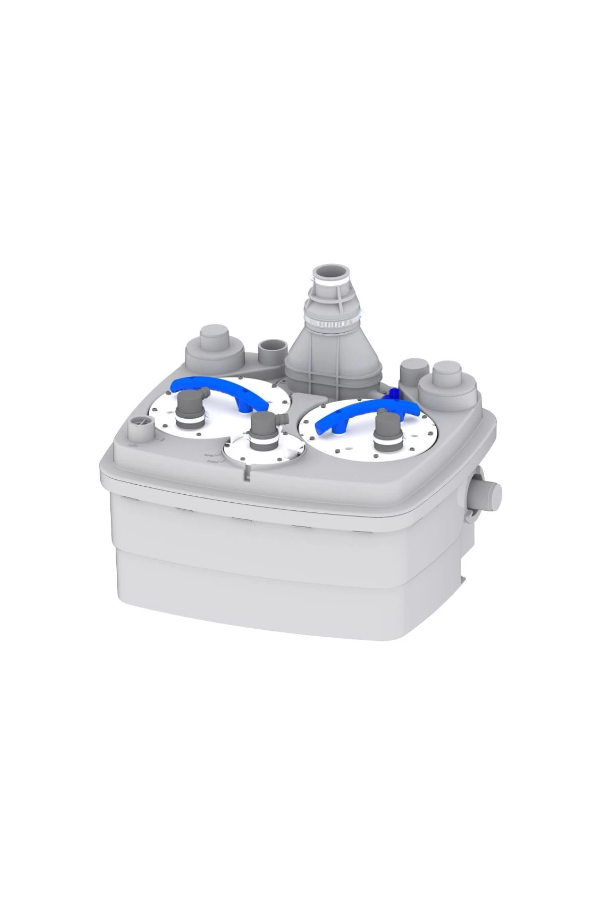 SFA Sanicubic 2 Classic Çift Pompa Bıçaklı Monofaze Sanucubic