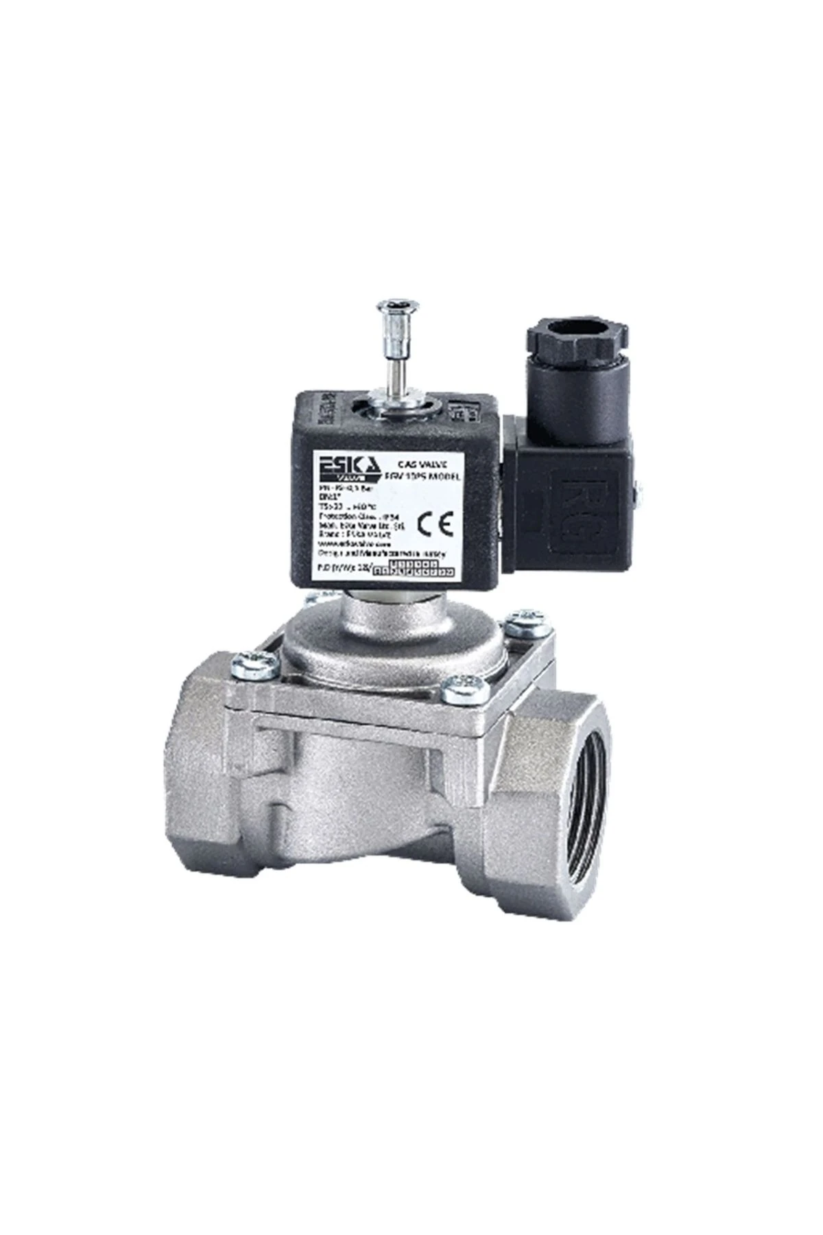 Eska Gaz Valfi PN0,5 110 x 141 x 72 mm EGV 1040