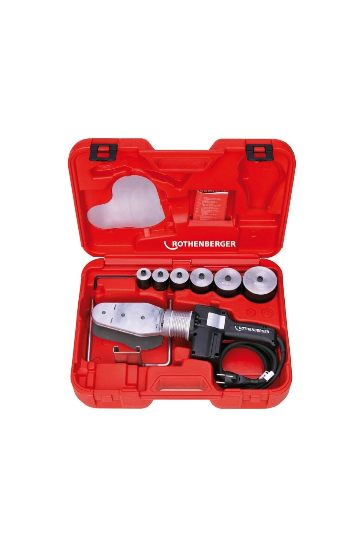 Rothenberger ROWELD P 63 St. Termostatik 230V 20-63mm S-6 set 053893X