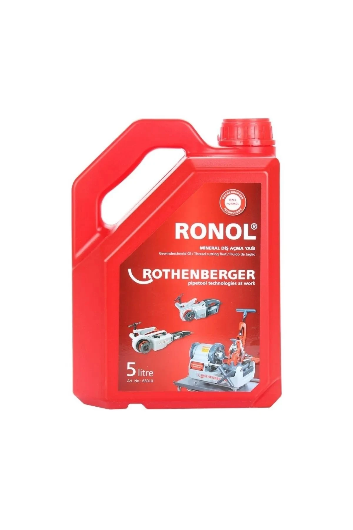 Rothenberger Ronol 5 lt Diş Açma Pafta Yağı 65010