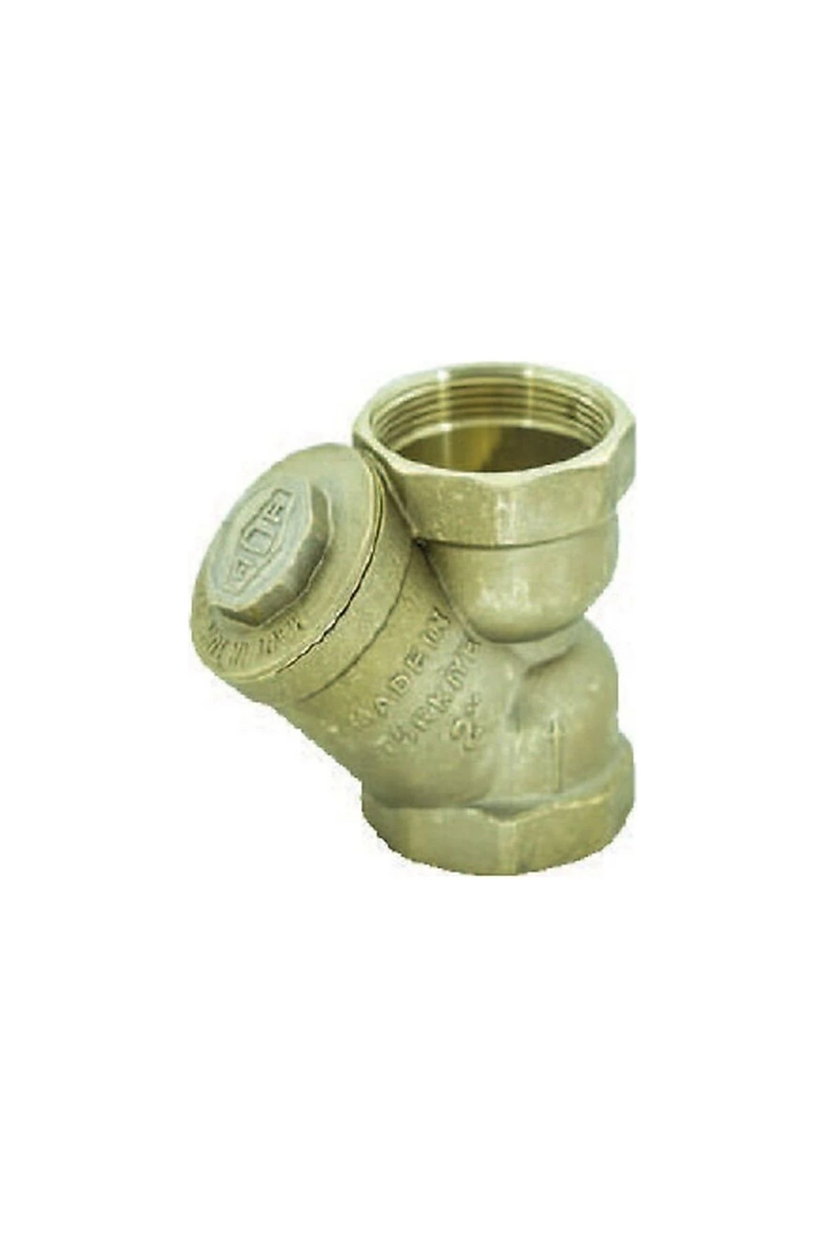 Sarı Pislik Tutucu 11/2"