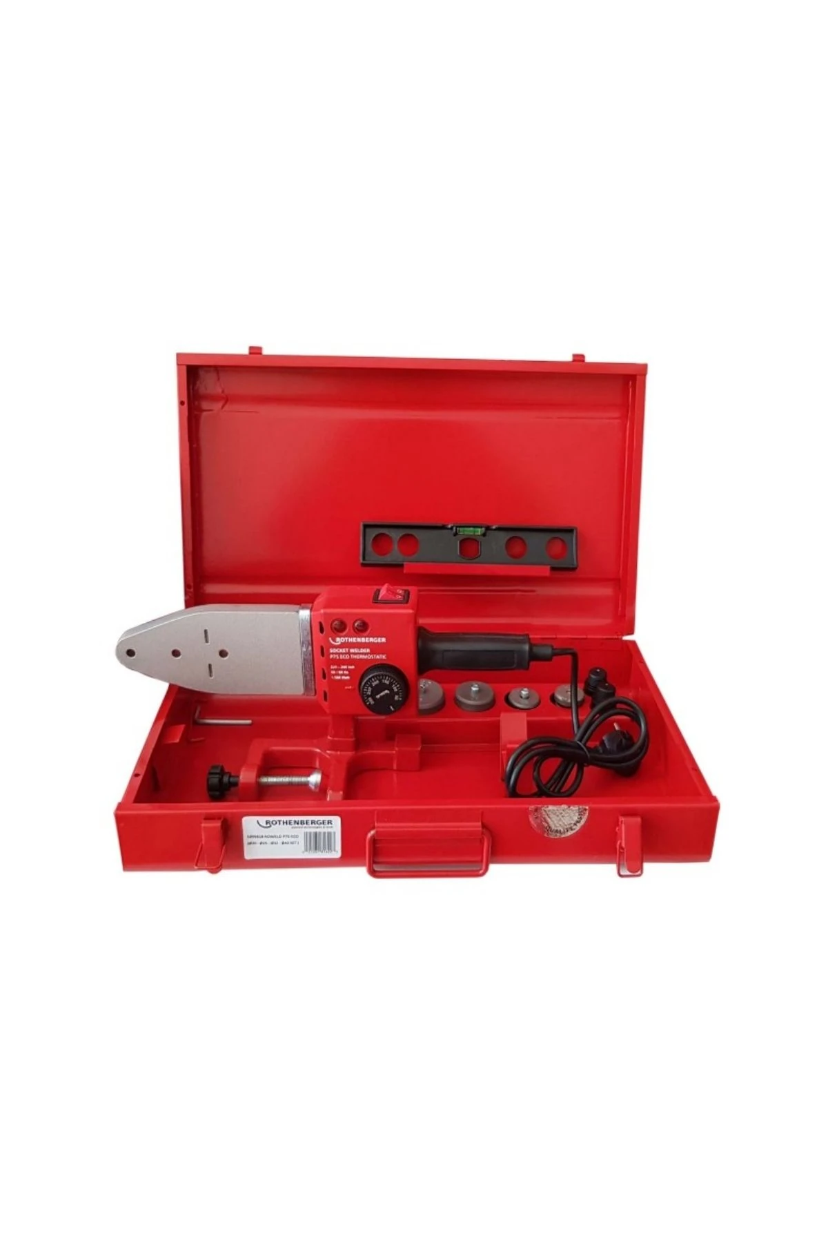 Rothenberger ROWELD P75 ECO Plastik Boru Kaynak Makinesi Termostatik 1099819