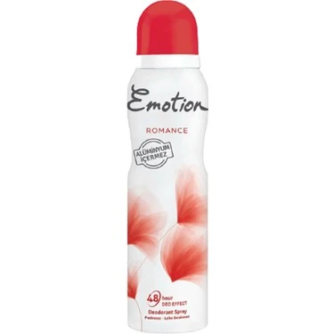 Aromel Emotion Deo 150ml Romance Kadın Deodorant