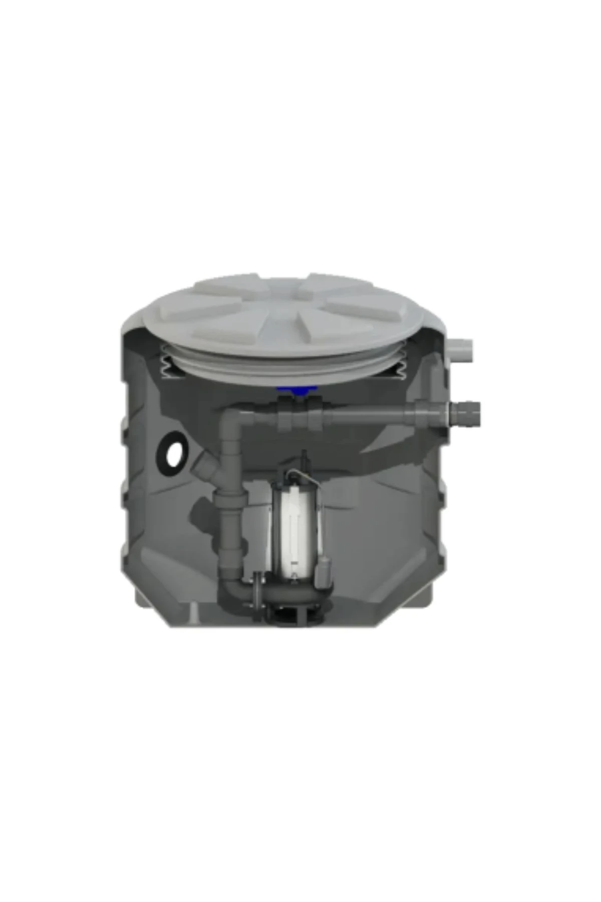 SFA Sanifos 610 2 Sld T Çift Pompa Çarklı Trifaze Yağmur