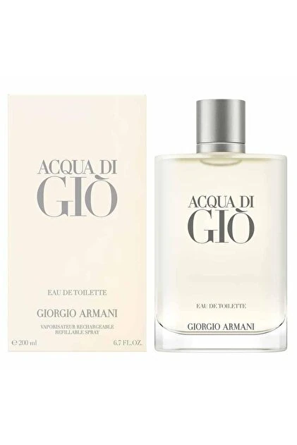 Acqua Di Gio P.Homme 200ml EDT Yeni Erkek Parfüm