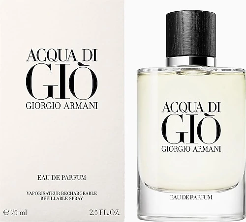 Acqua Di Gio Homme Refillable 75ml EDP Erkek Parfüm