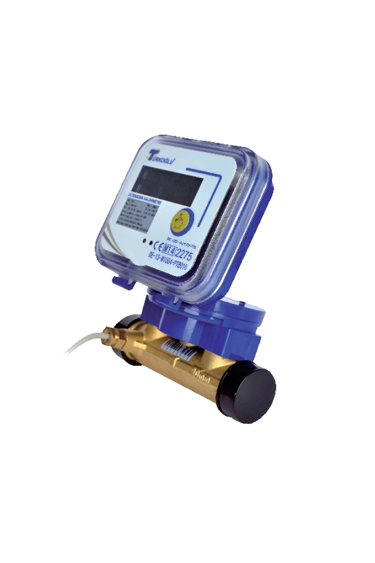 Türkoğlu Ultrasonik Isı Sayacı Kalorimetre (M-Bus) DN15 UK01