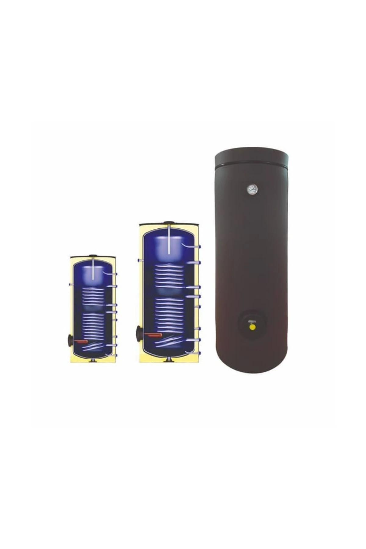 Apa Çift Serpantinli Boyler 200LT