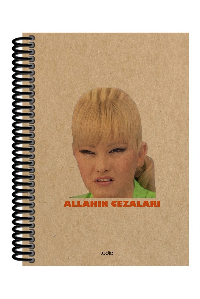 Müge Anlı Cezalar Spiralli A5 Çizgisiz Defter (200 Sayfa)