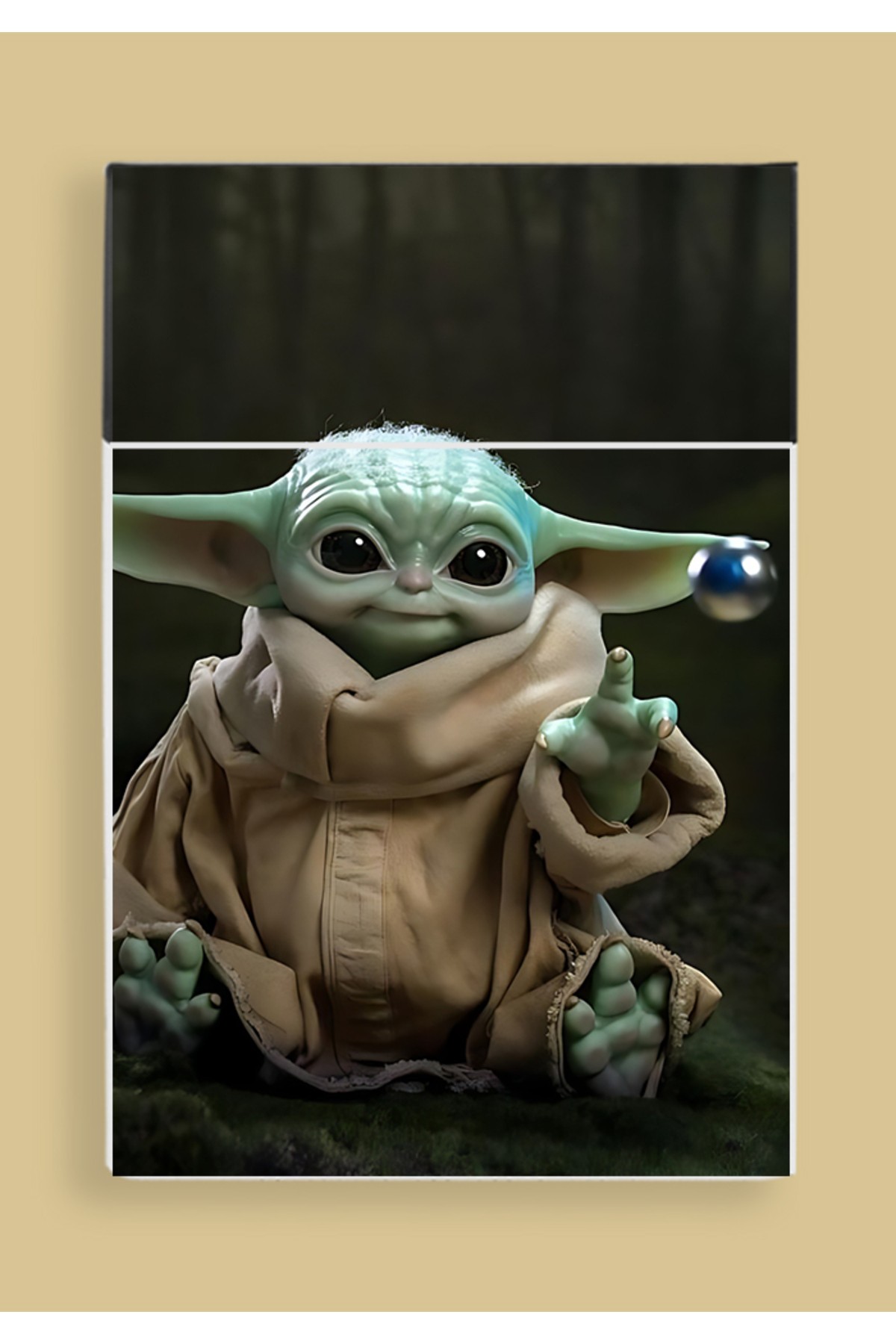 Baby Yoda Hediyelik Sigara & Aksesuar Tabakası