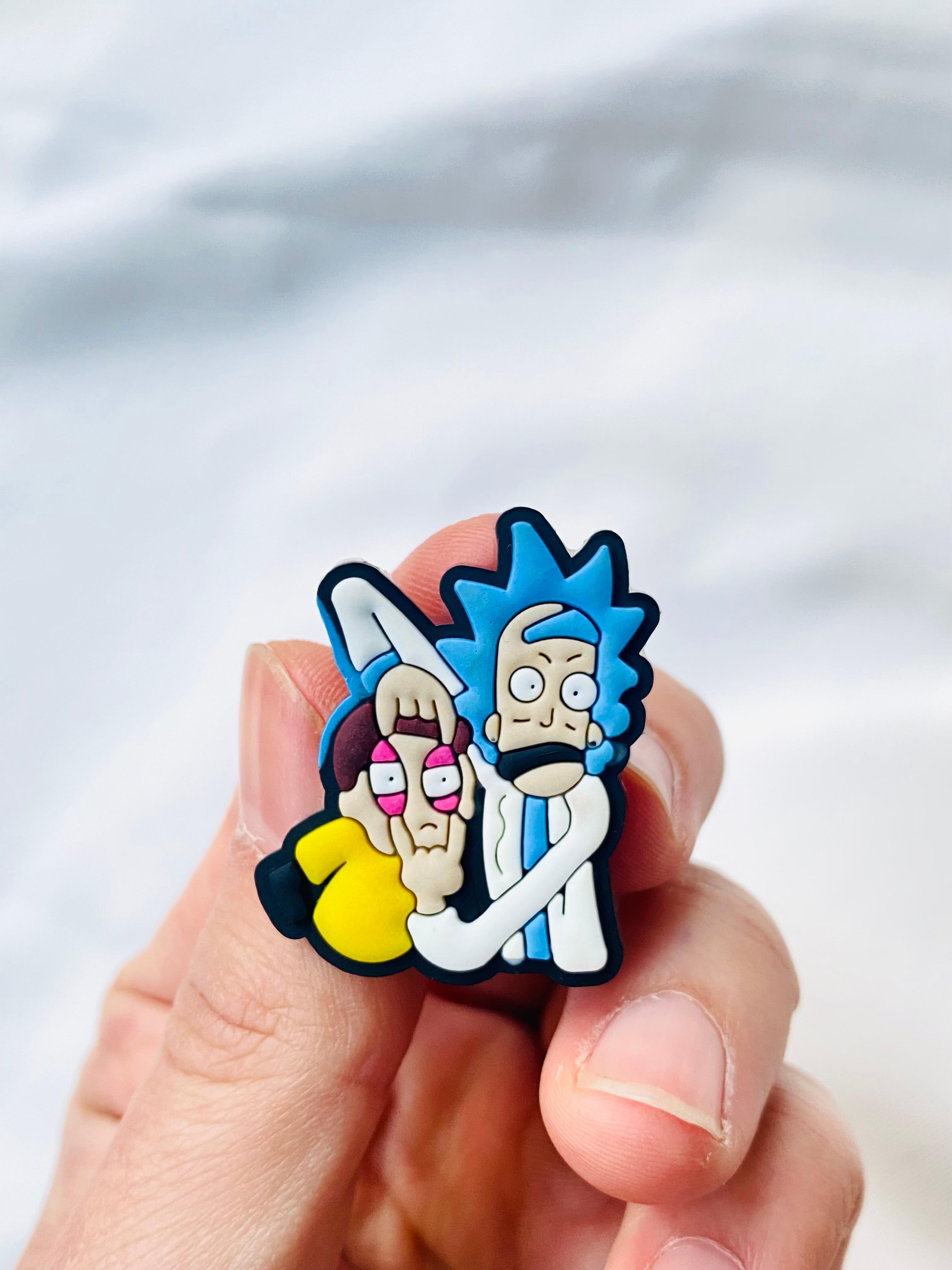 Rick And Morty Göz Tom Terlik Süsü