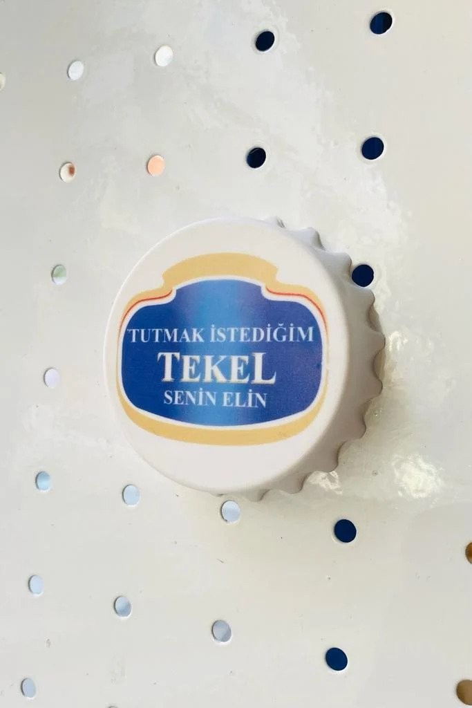 Tutmak İstediğim Tekel Özel Magnet Açacak