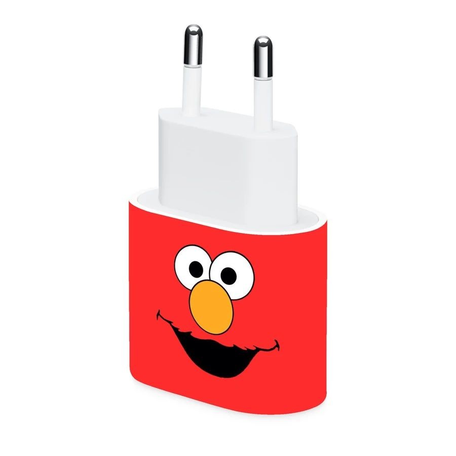 Elmo Şarj Aleti Kaplama Stickerı ( iPhone 20W )