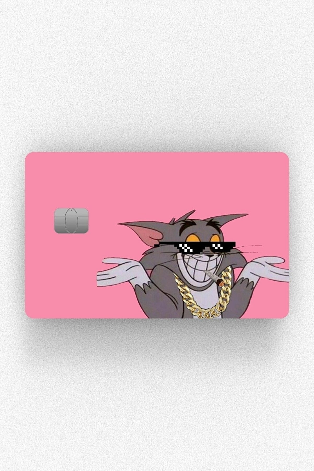 Artist Tom Çipli/Çipsiz Kart Stickerı Kaplama