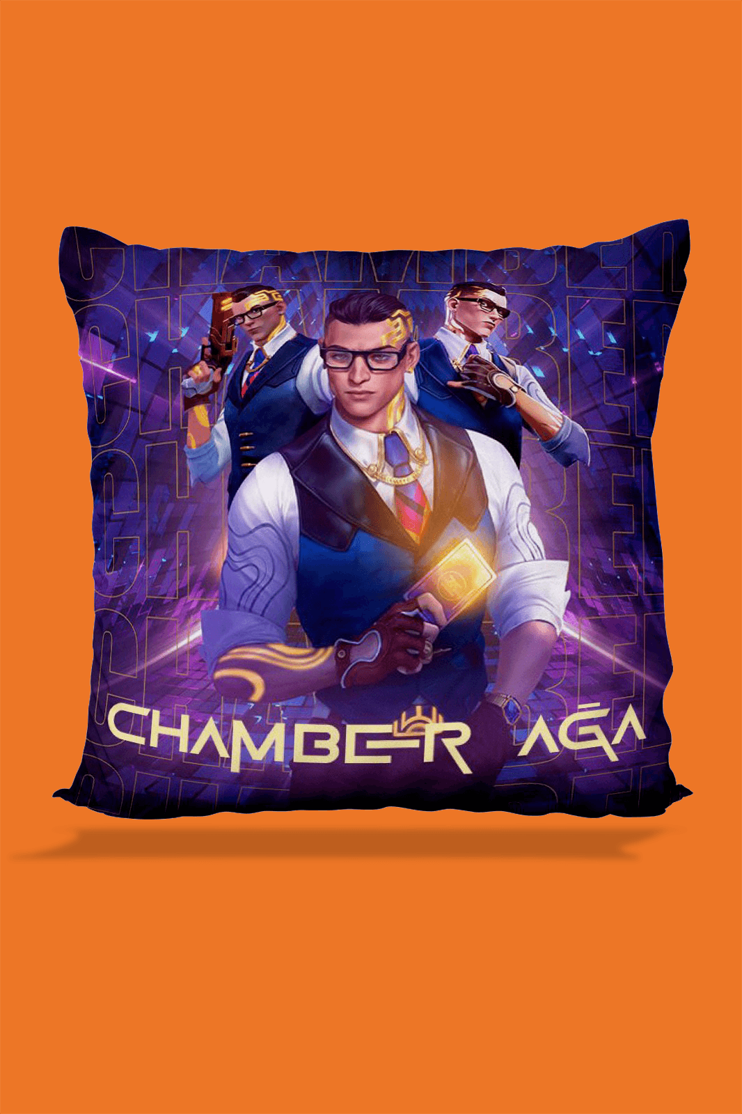 Chamber Valo Dekoratif Gamer Yastık (27x27)