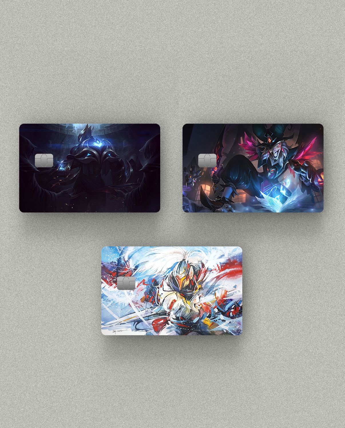 Legends of Leauge 3'lü Set Kredi Kartı & Akbil Sticker Kaplama