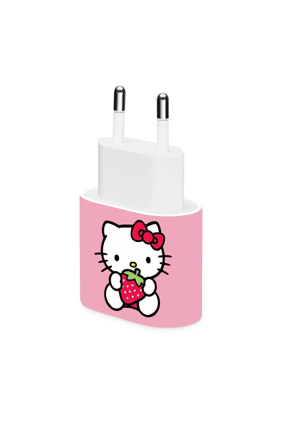 iPhone 20W Şarj Aleti Kaplaması - Hello Kitty Full Kaplama