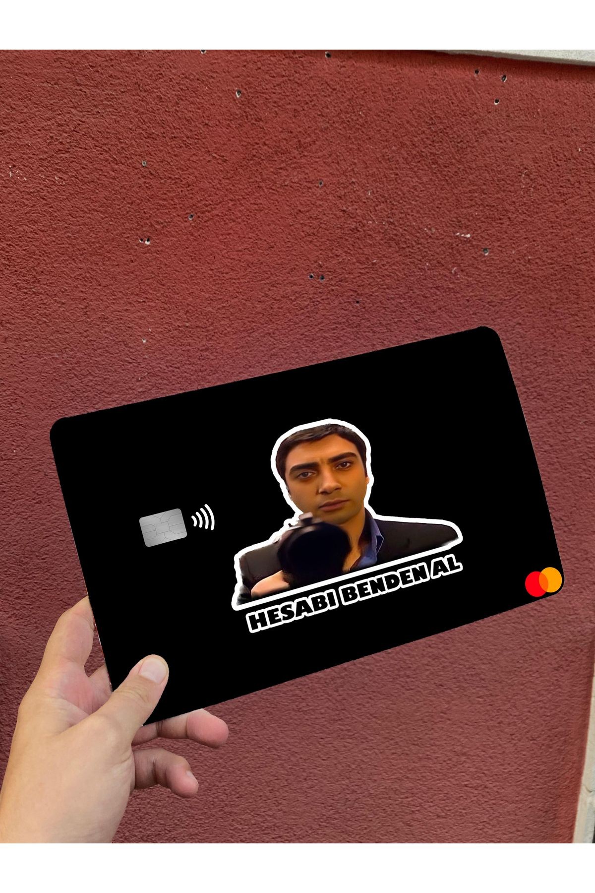 Polat ''Hesaplaşma' Büyük Boy DEV Kredi Banka Kartı Kılıfı (18X29)