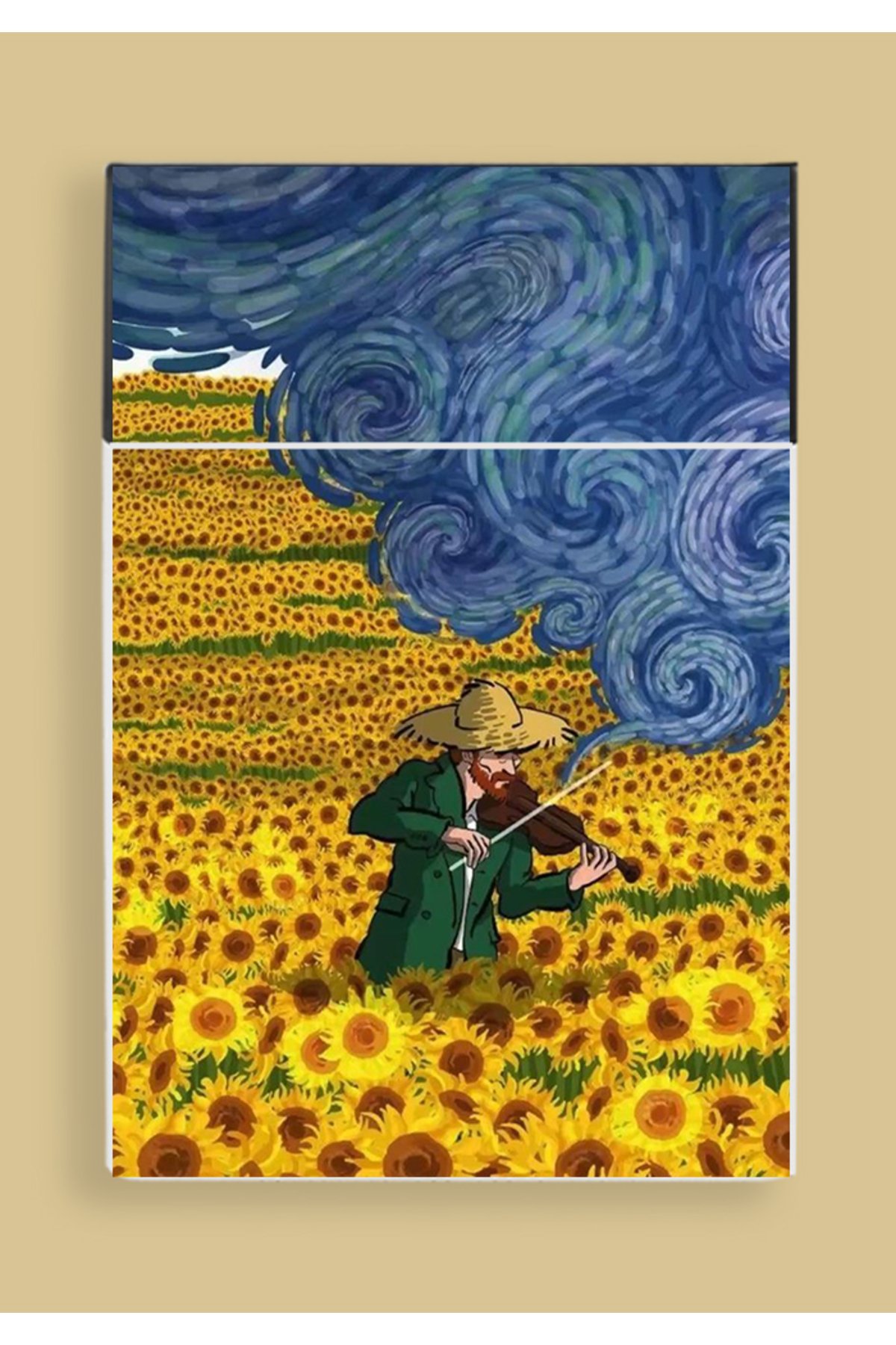 Van Gogh Keman Hediyelik Sigara & Aksesuar Tabakası