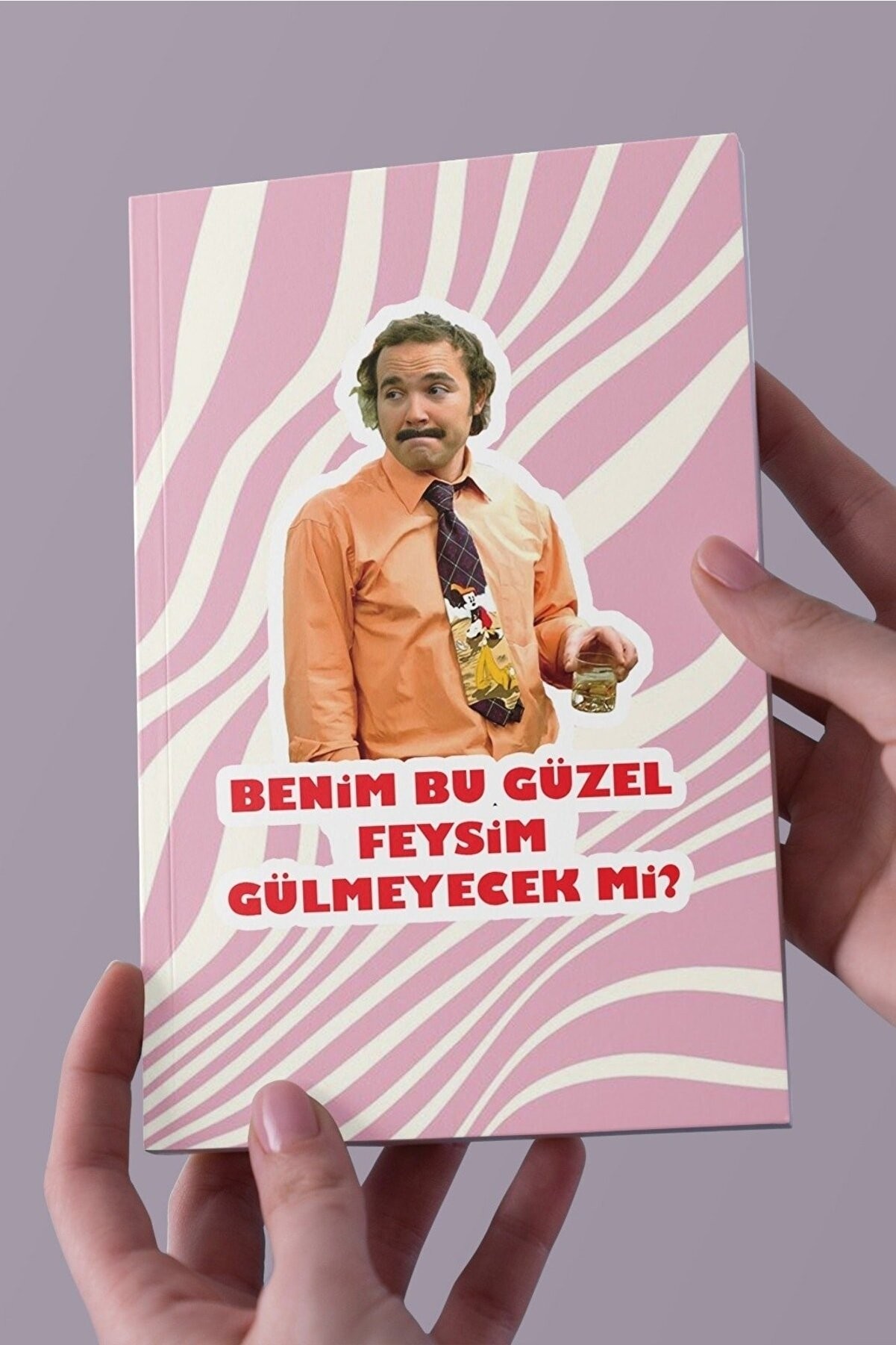 Burhan Altıntop  Feysim Gülmeyecek mi ? A5 Çizgisiz Defter (50 Sayfa)