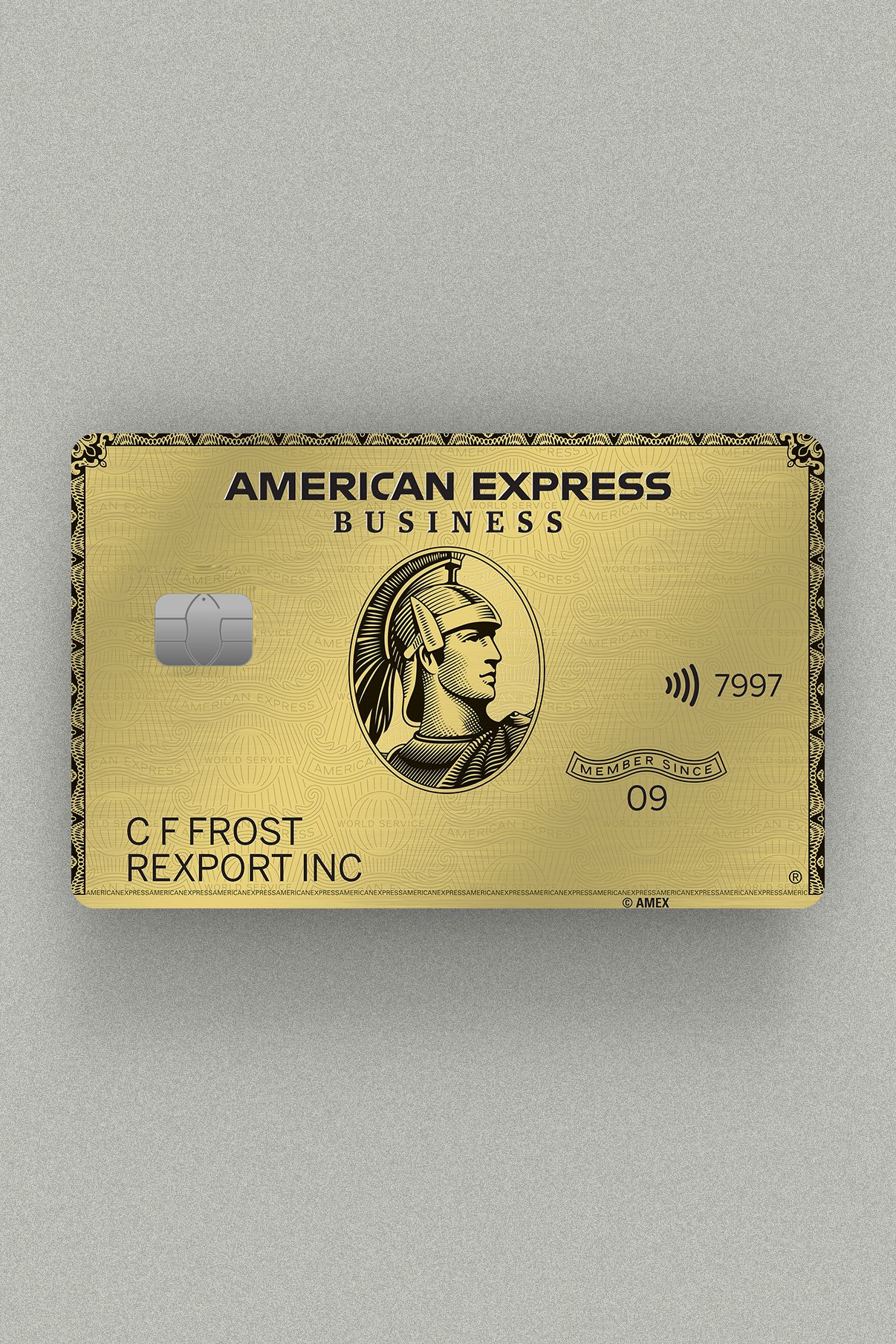 American Express Gold Kredi Kartı & Akbil Sticker Kaplama