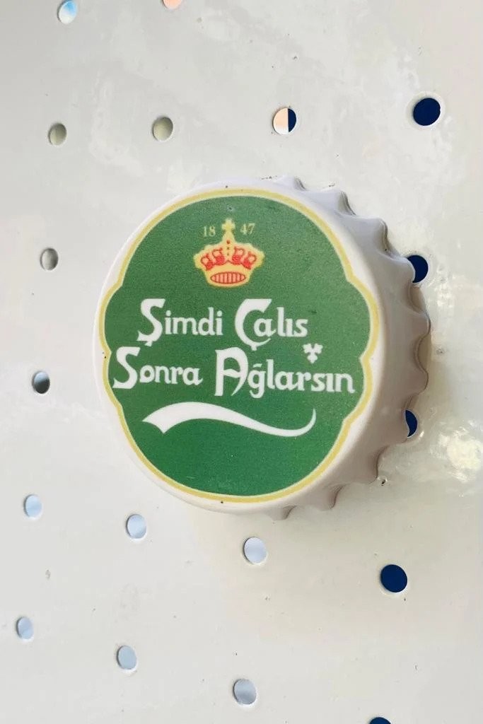 Carlsberg Şimdi Çalış Özel Magnet Açacak