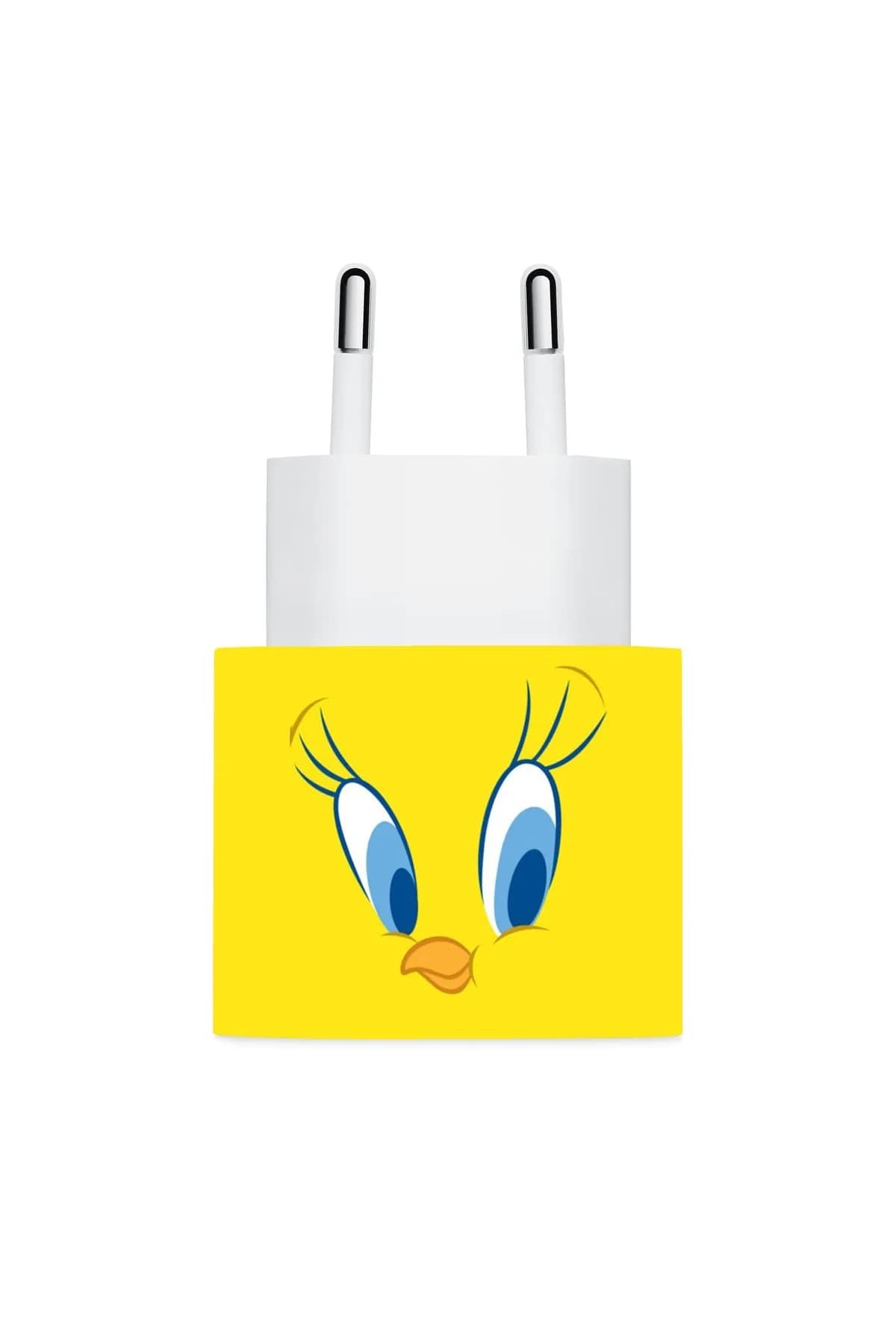 iPhone 20W Şarj Aleti Kaplaması - Tweety Full Kaplama