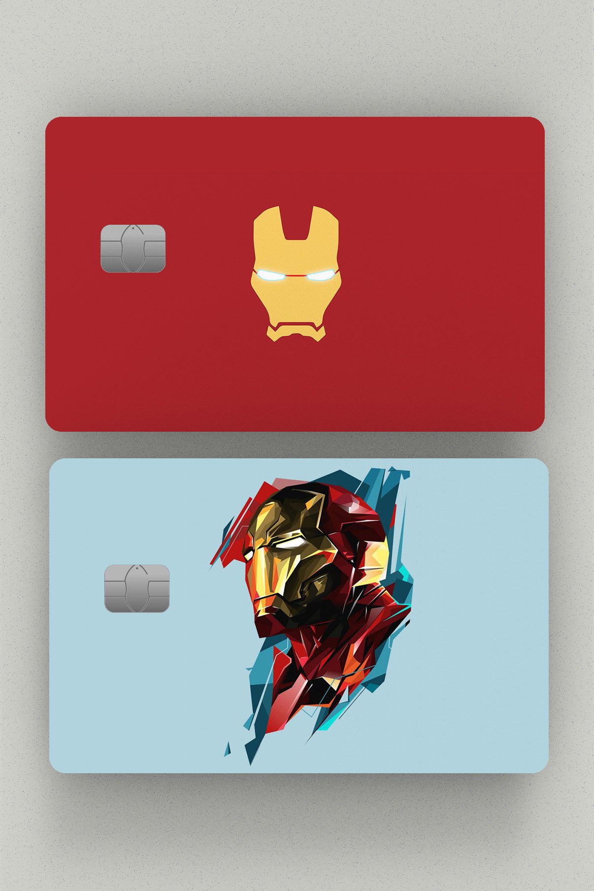 Ironman 2'li Kredi Kartı & Akbil Sticker Kaplama